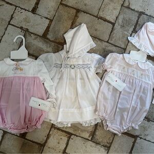 Petit Ami newborn outfit bundle new with tags